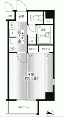 アザレ・ドールの物件間取画像